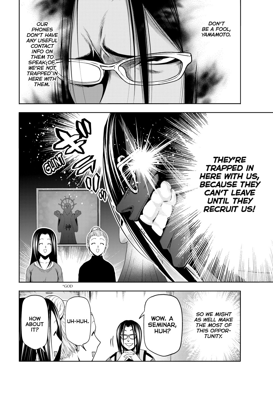 Grand Blue, Chapter 102 image 08